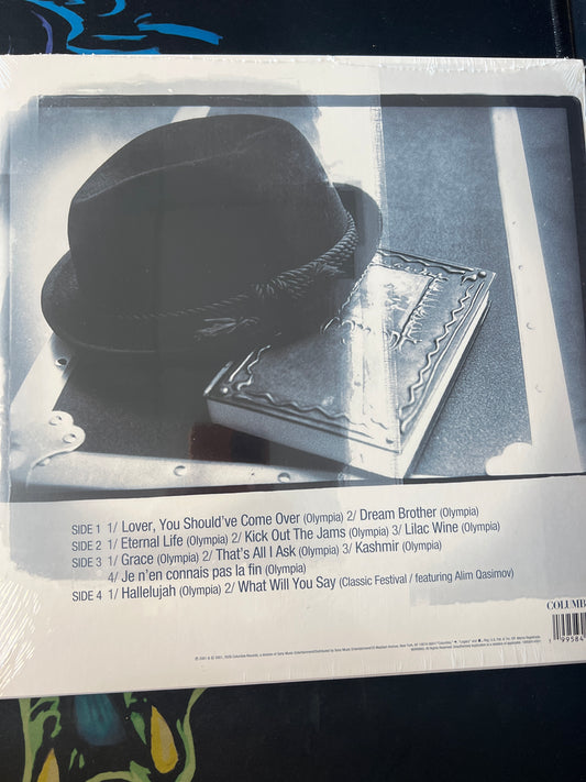 JEFF BUCKLEY - live A L’Olympia Bruno Coquatrix
