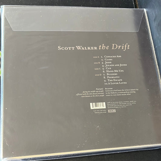 SCOTT WALKER - the drift