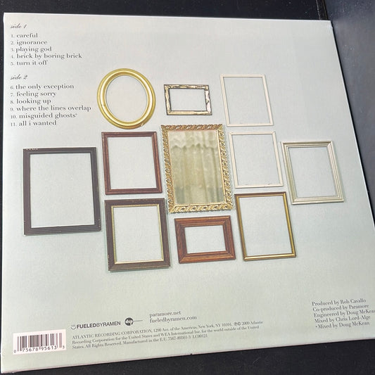 PARAMORE - brand new eyes