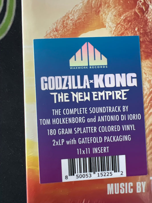 GODZILLA x KONG: The New Empire - Tom Holkenberg and Antoinio Di Iorio
