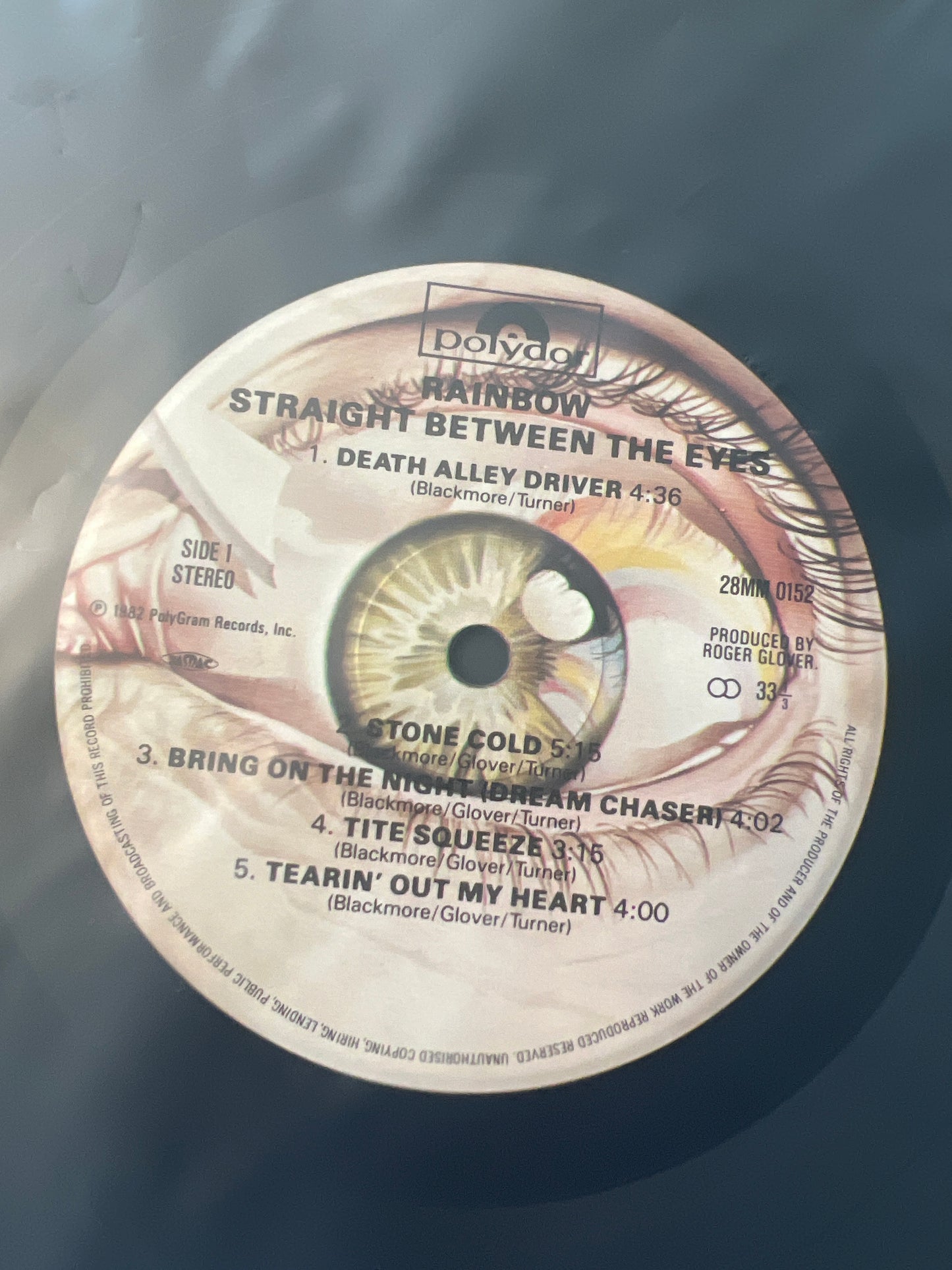RAINBOW - straight between the eyes