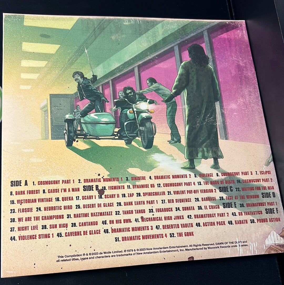 DAWN OF THE DEAD - soundtrack