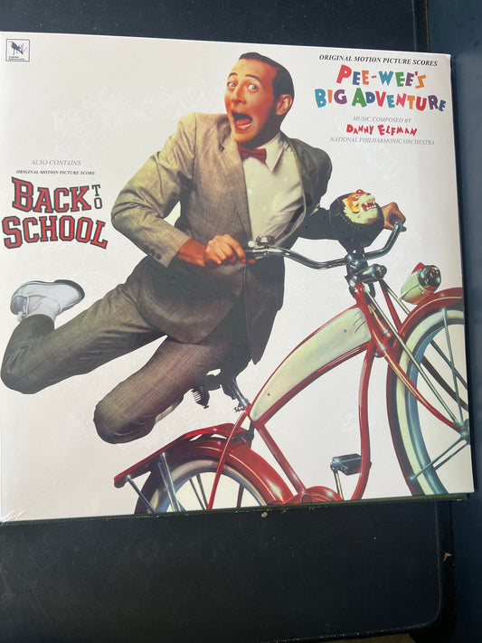PEE-WEE’S BIG ADVENTURE / BACK TO SCHOOL - Danny Elfman