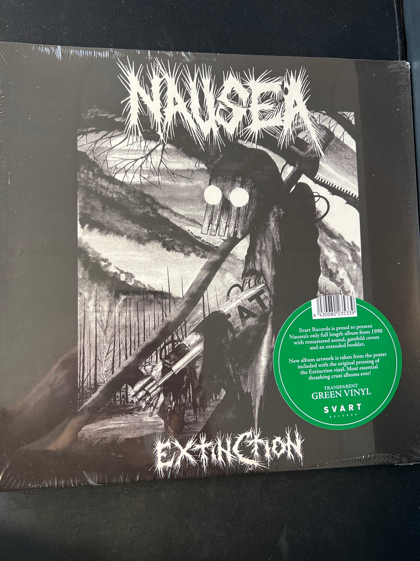 NAUSEA - extinction