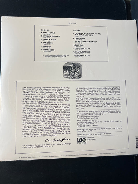 JOHN PRINE - John Prine