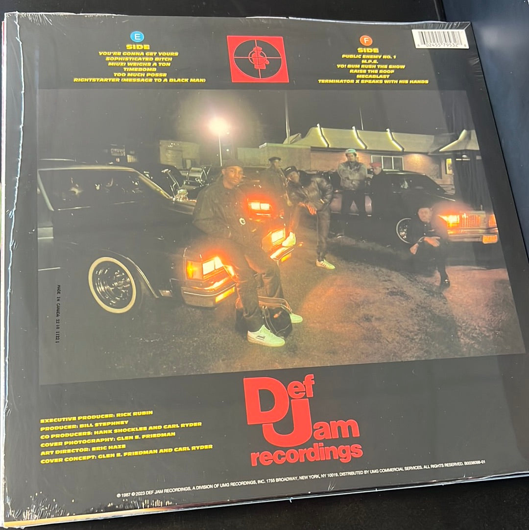 PUBLIC ENEMY - yo! bum rush the show