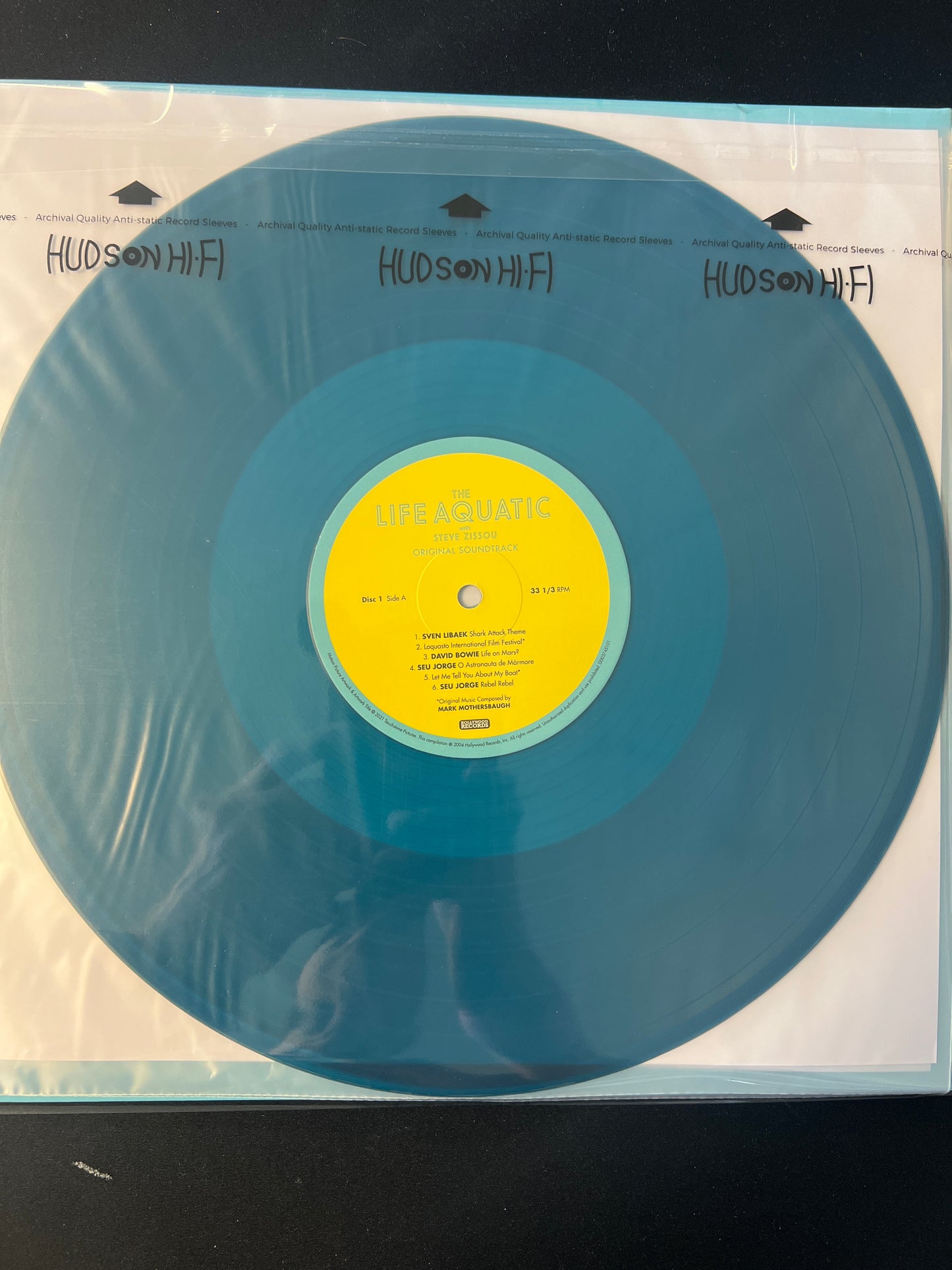 THE LIFE AQUATIC - soundtrack