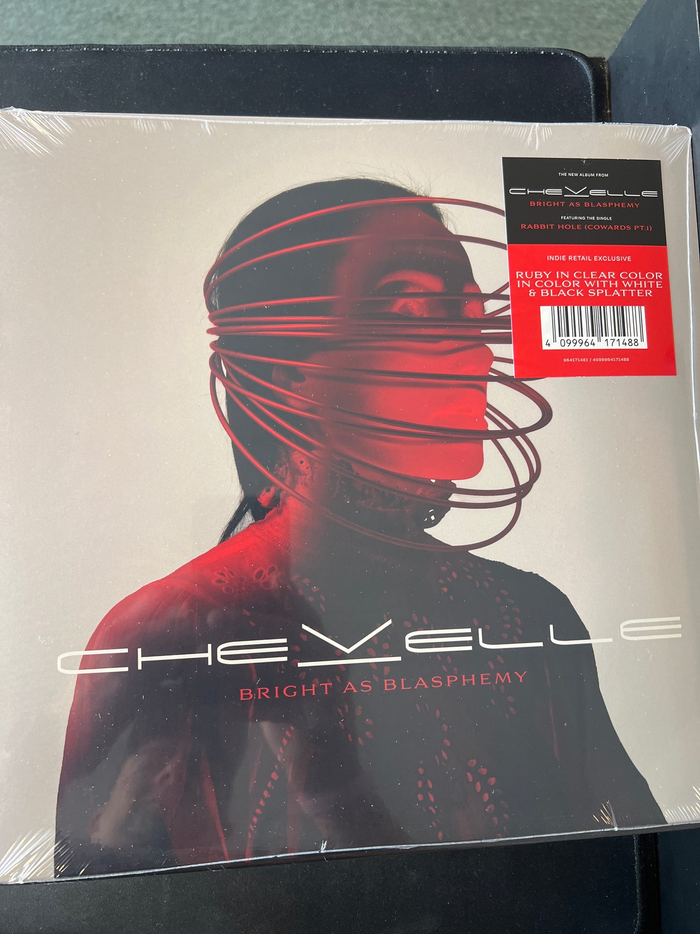 CHEVELLE - bright as blasphemy