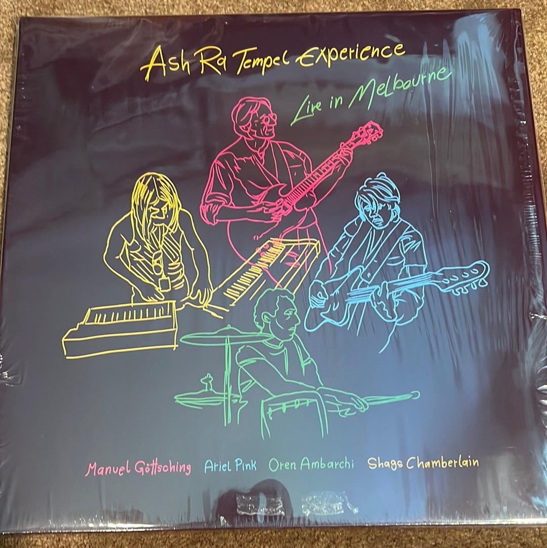 ASH RA TEMPEL - live in Melbourne
