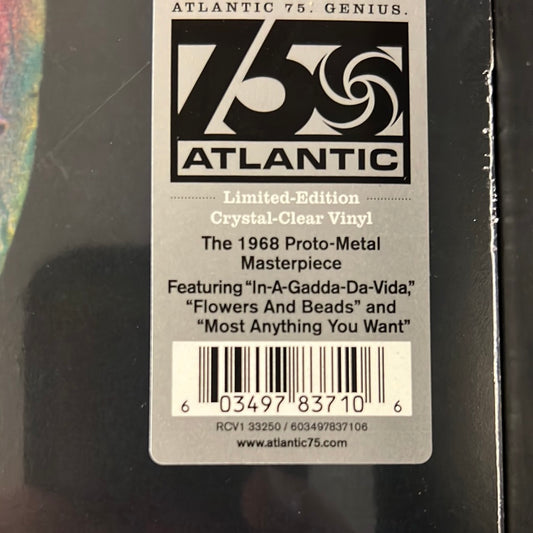 IRON BUTTERFLY - in-a-gadda-da-vida