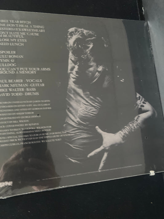 SHEER TERROR - thanks fér nuthin’