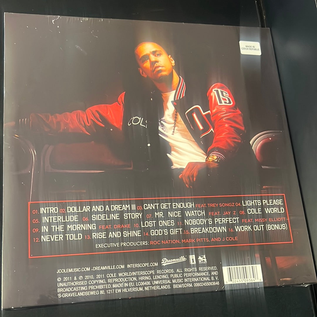 J. COLE - Cole World: the sideline story