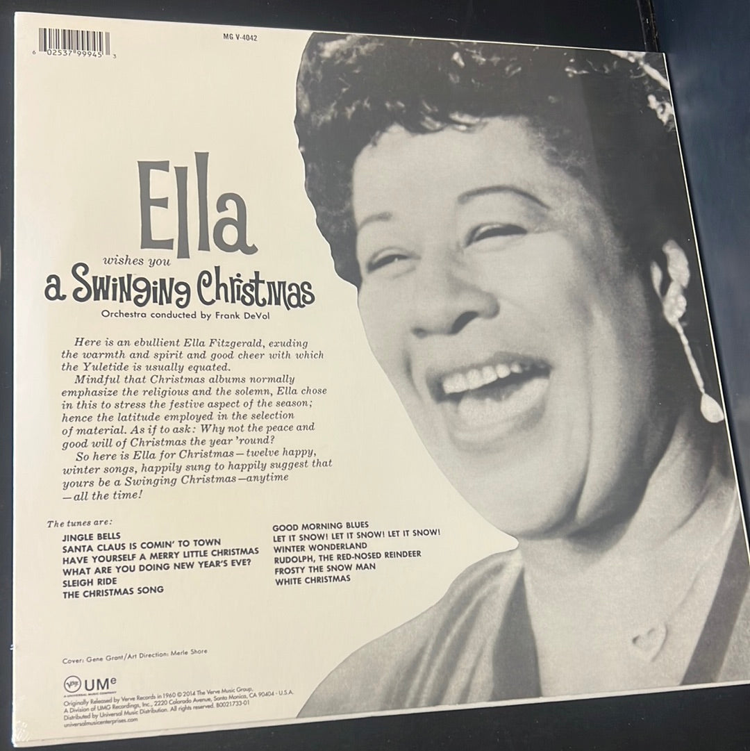 ELLA FITZGERALD - a swinging Christmas