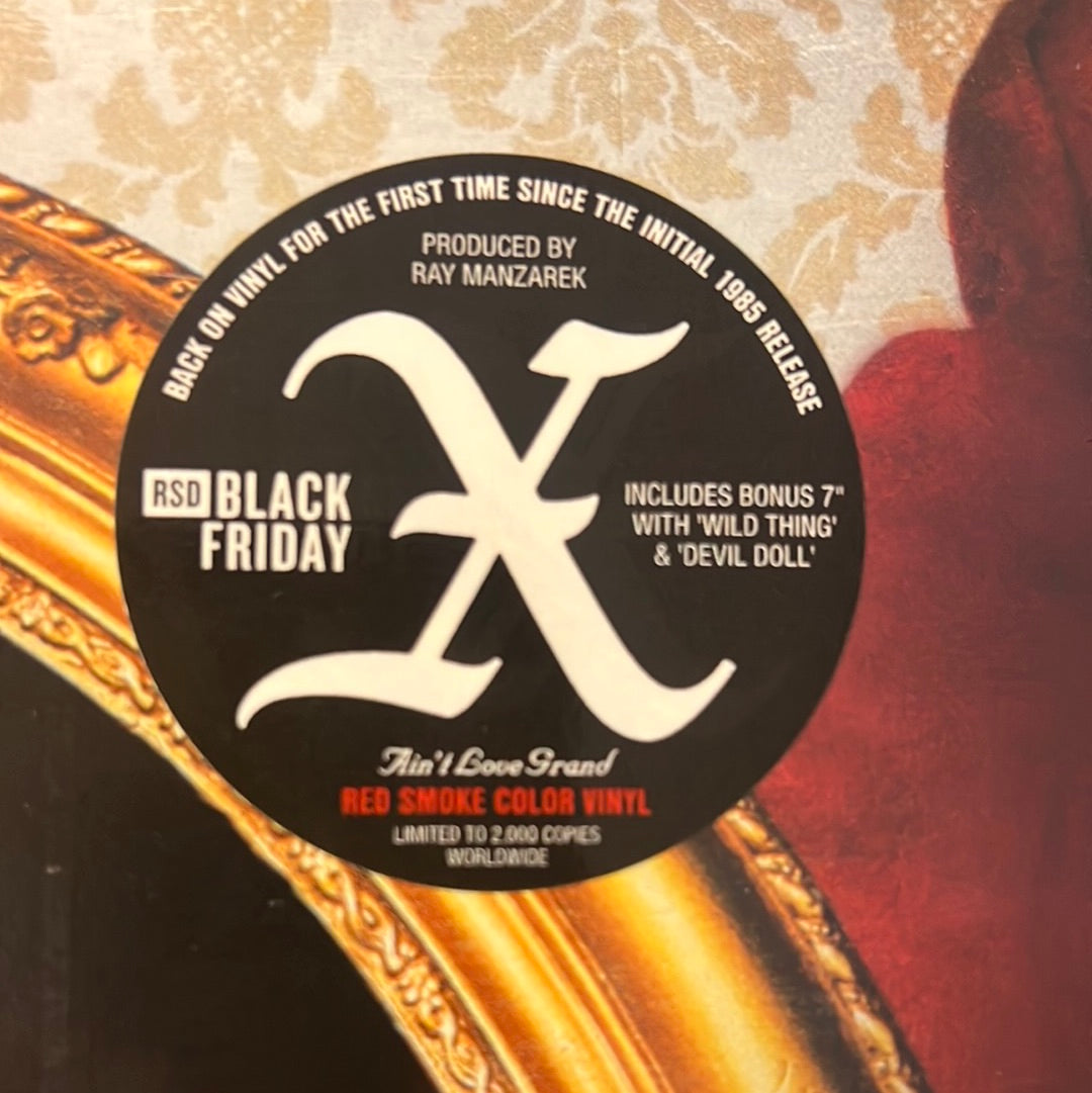 X - ain’t love grand