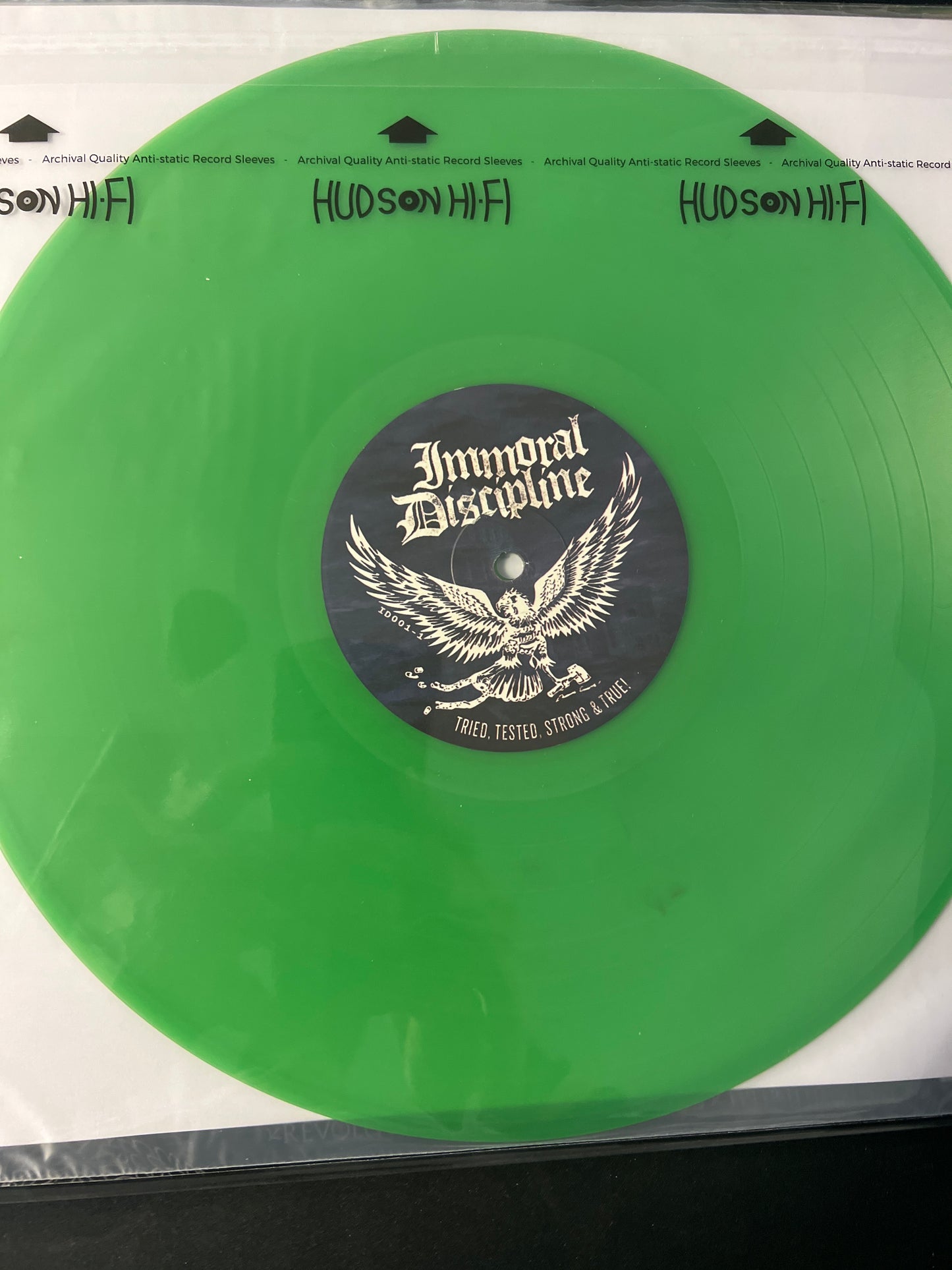 IMMORAL DISCIPLINE - tried, tested, strong & true!