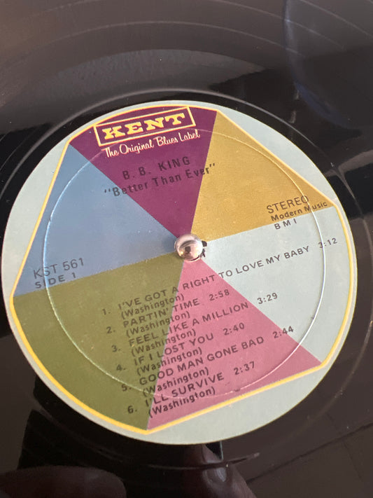 B.B. KING - better than ever