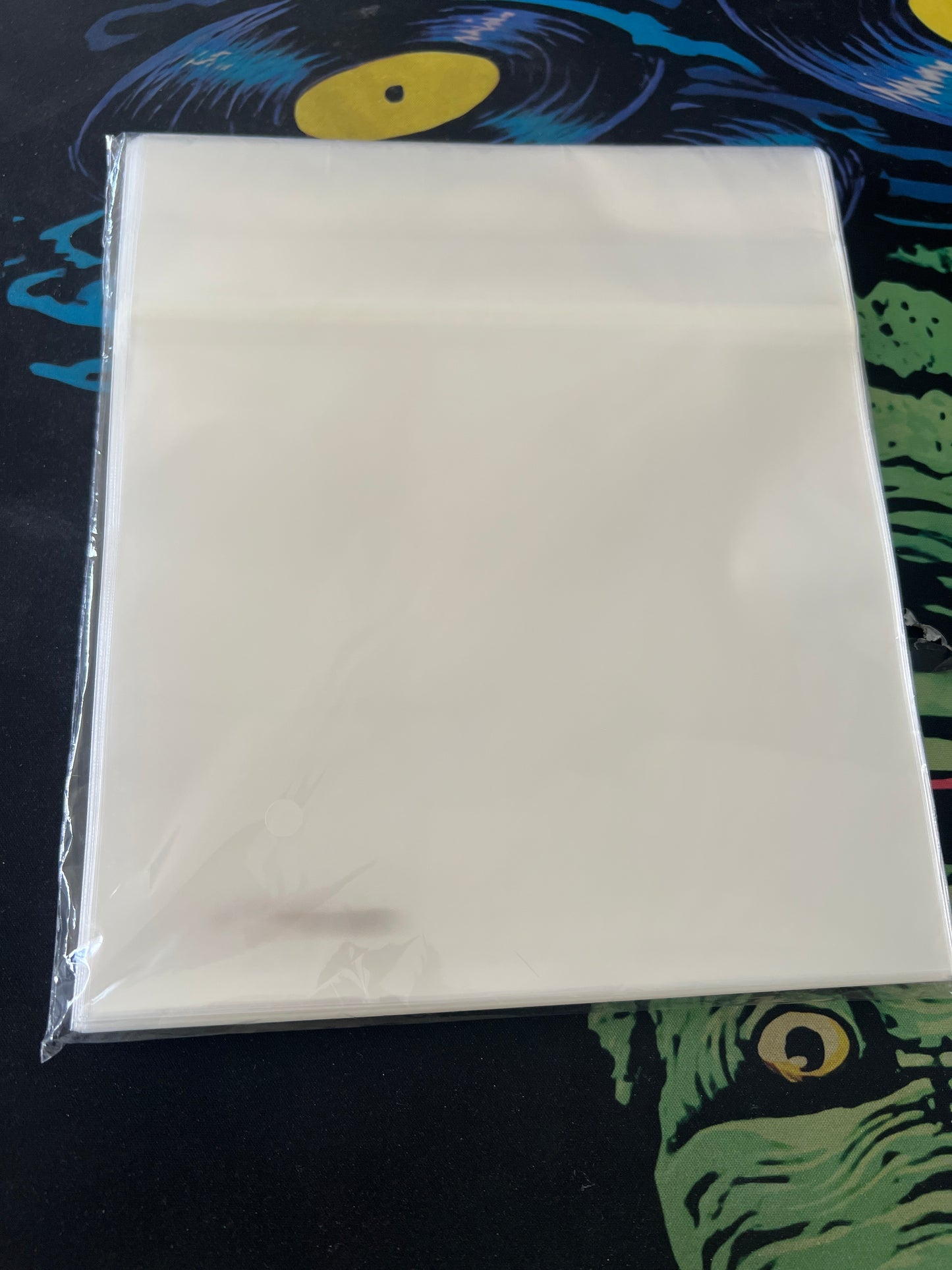 7” SEALD OUTER SLEEVES - 100 pack