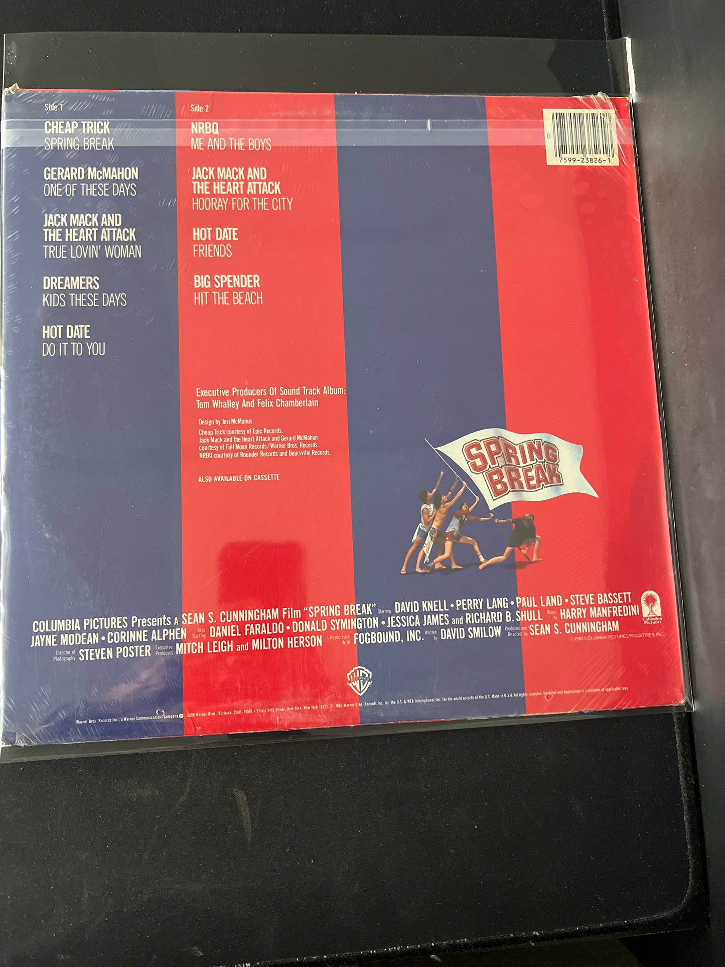 SPRING BREAK - Soundtrack