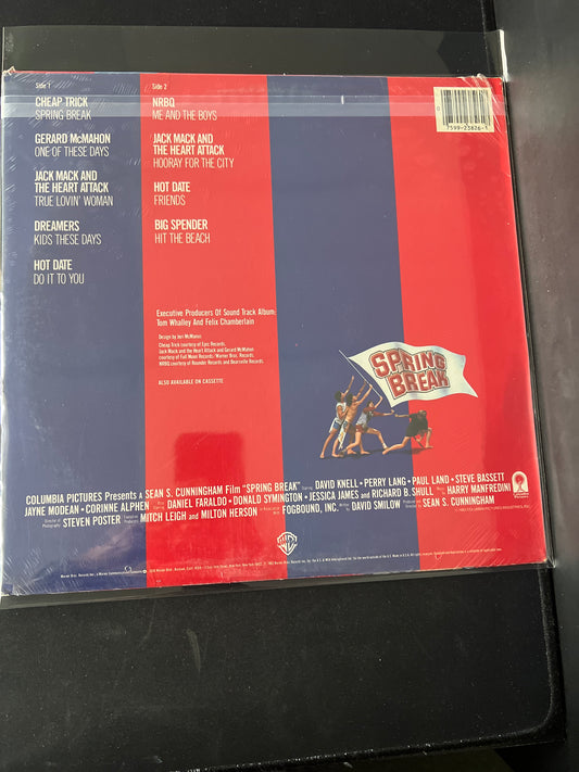 SPRING BREAK - Soundtrack