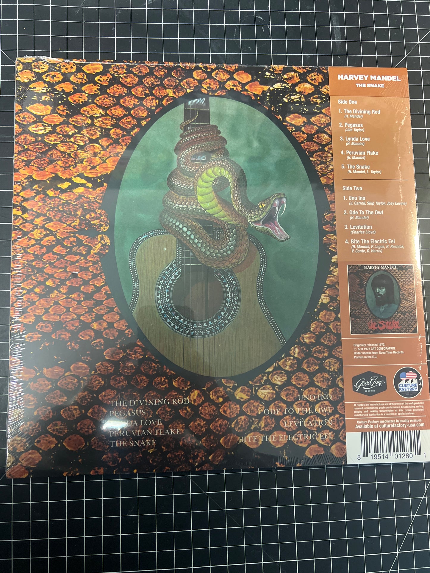 HARVEY MANDEL - the snake