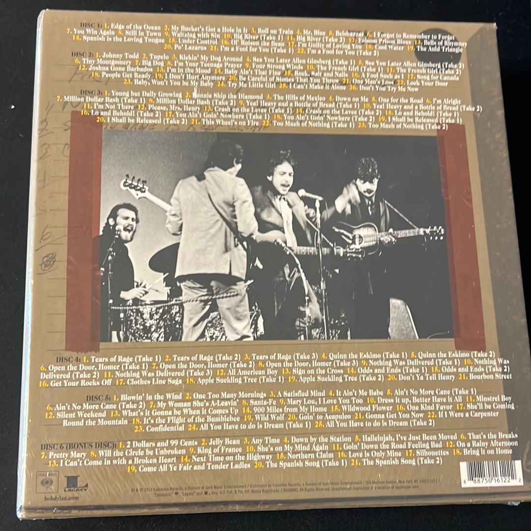 BOB DYLAN - the basement tapes