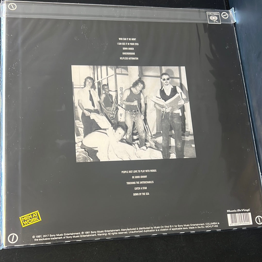 MEN AT WORK - business as usual