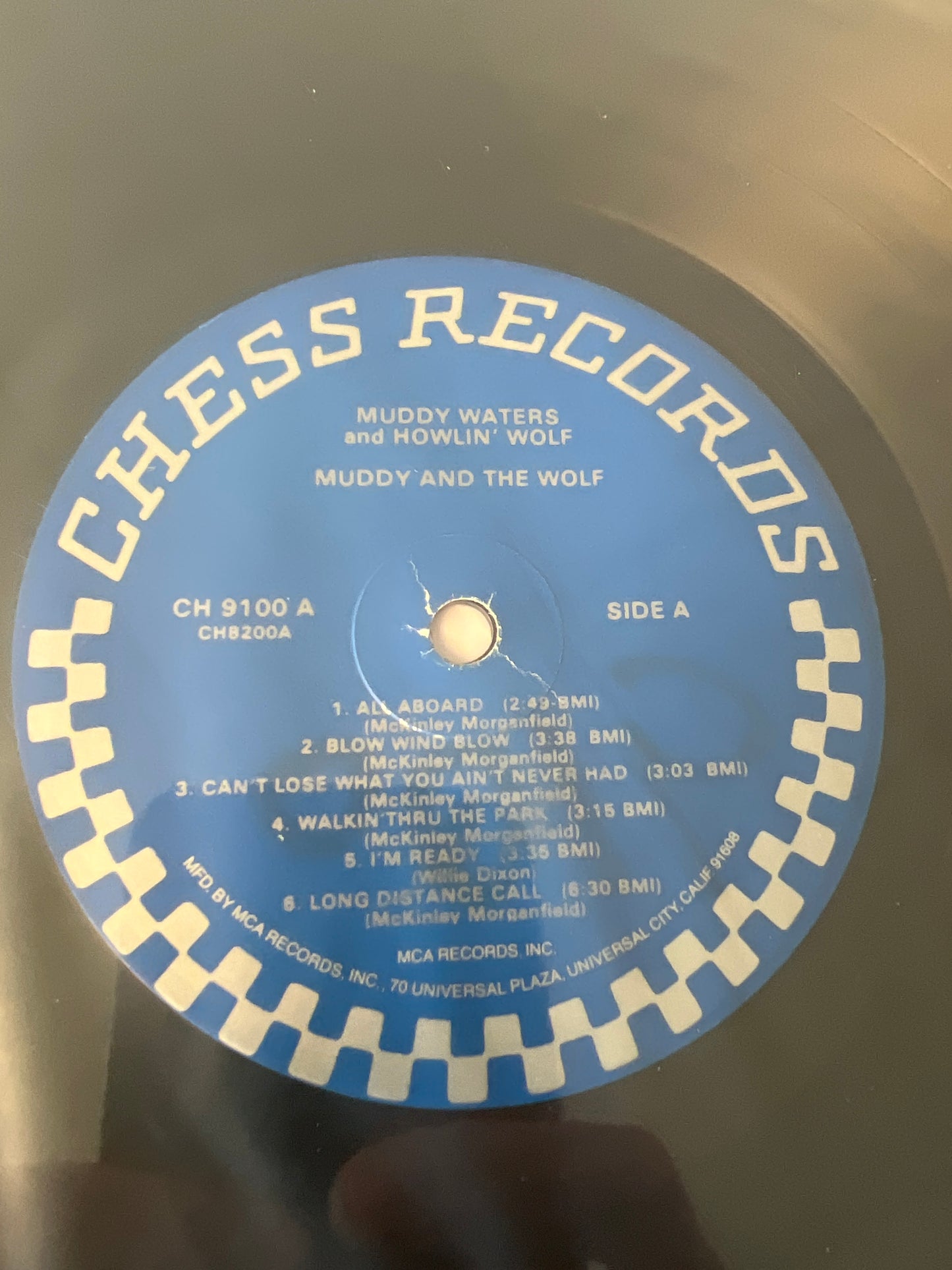 MUDDY WATERS - Muddy & The Wolf