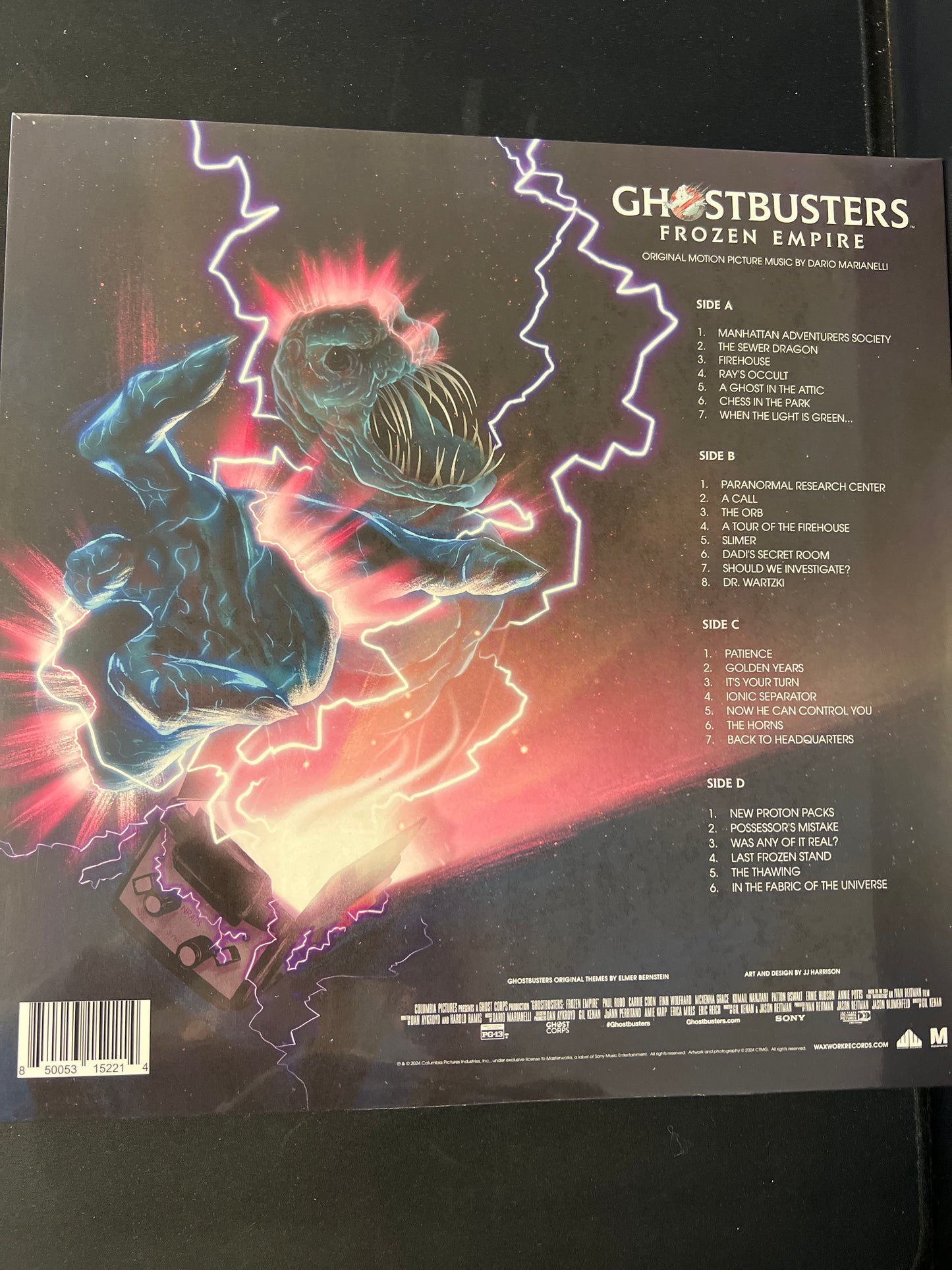 GHOSTBUSTERS - frozen empire