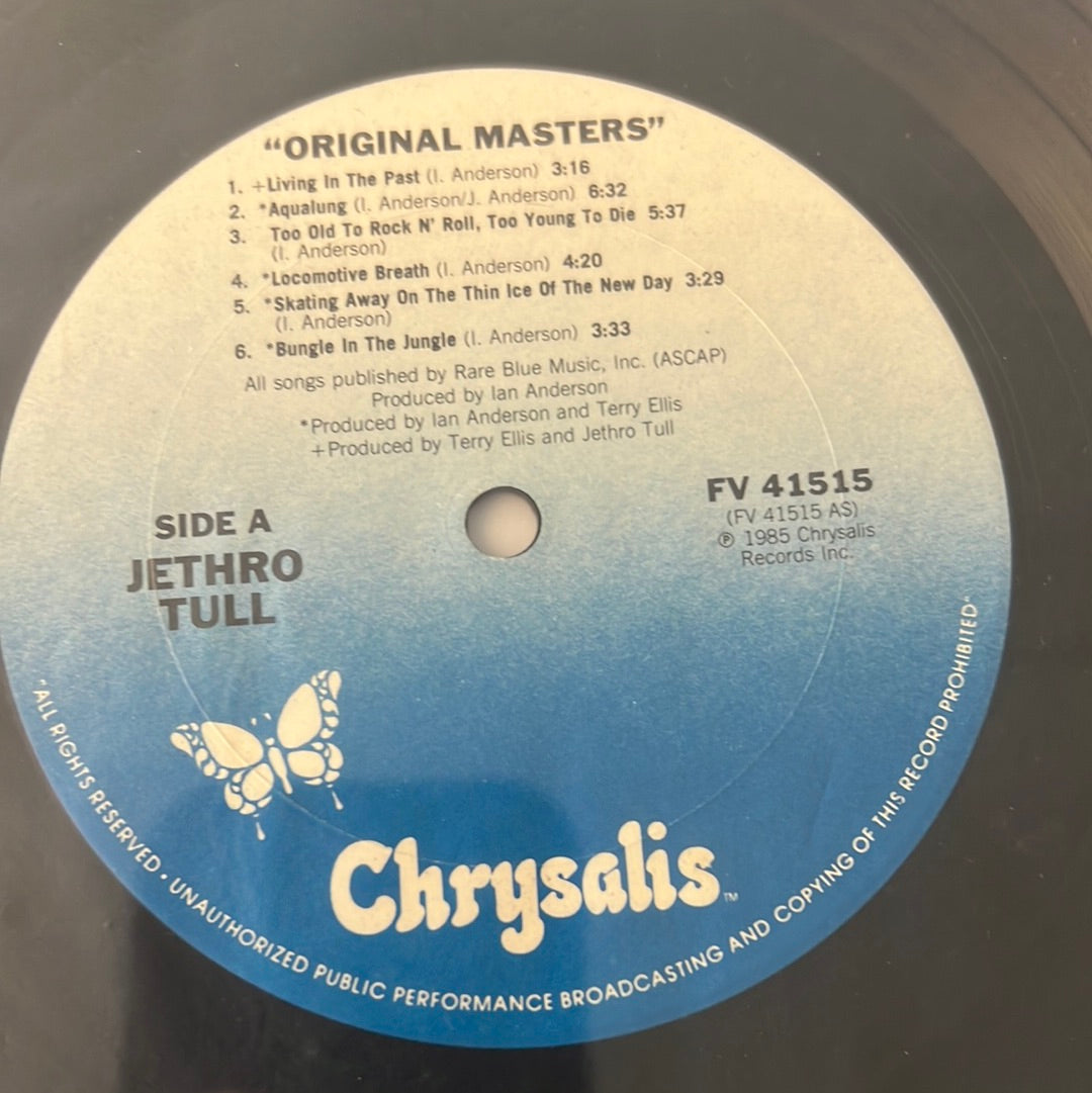 JETHRO TULL - original masters