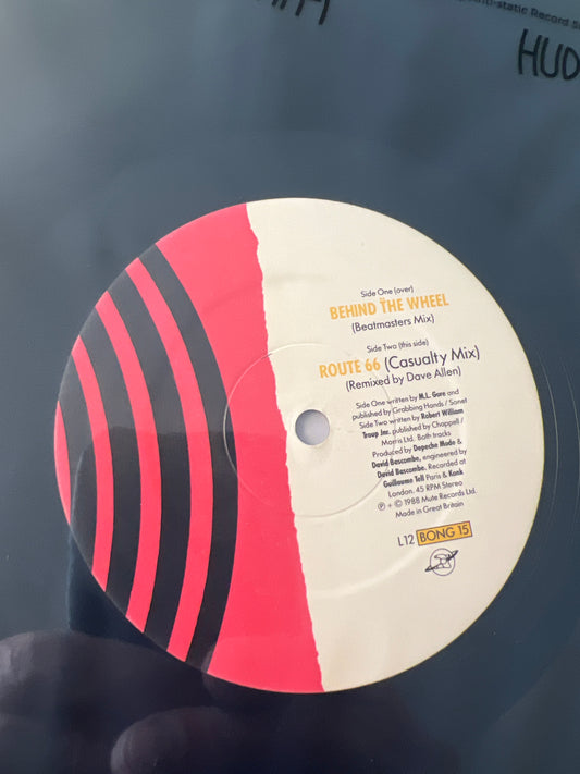 DEPECHE MODE - behind the wheel (beatmasters mix)