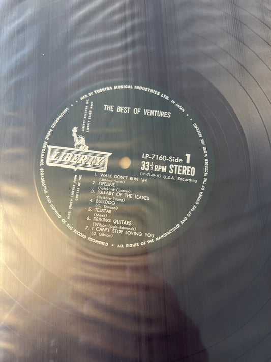 THE VENTURES - the best of