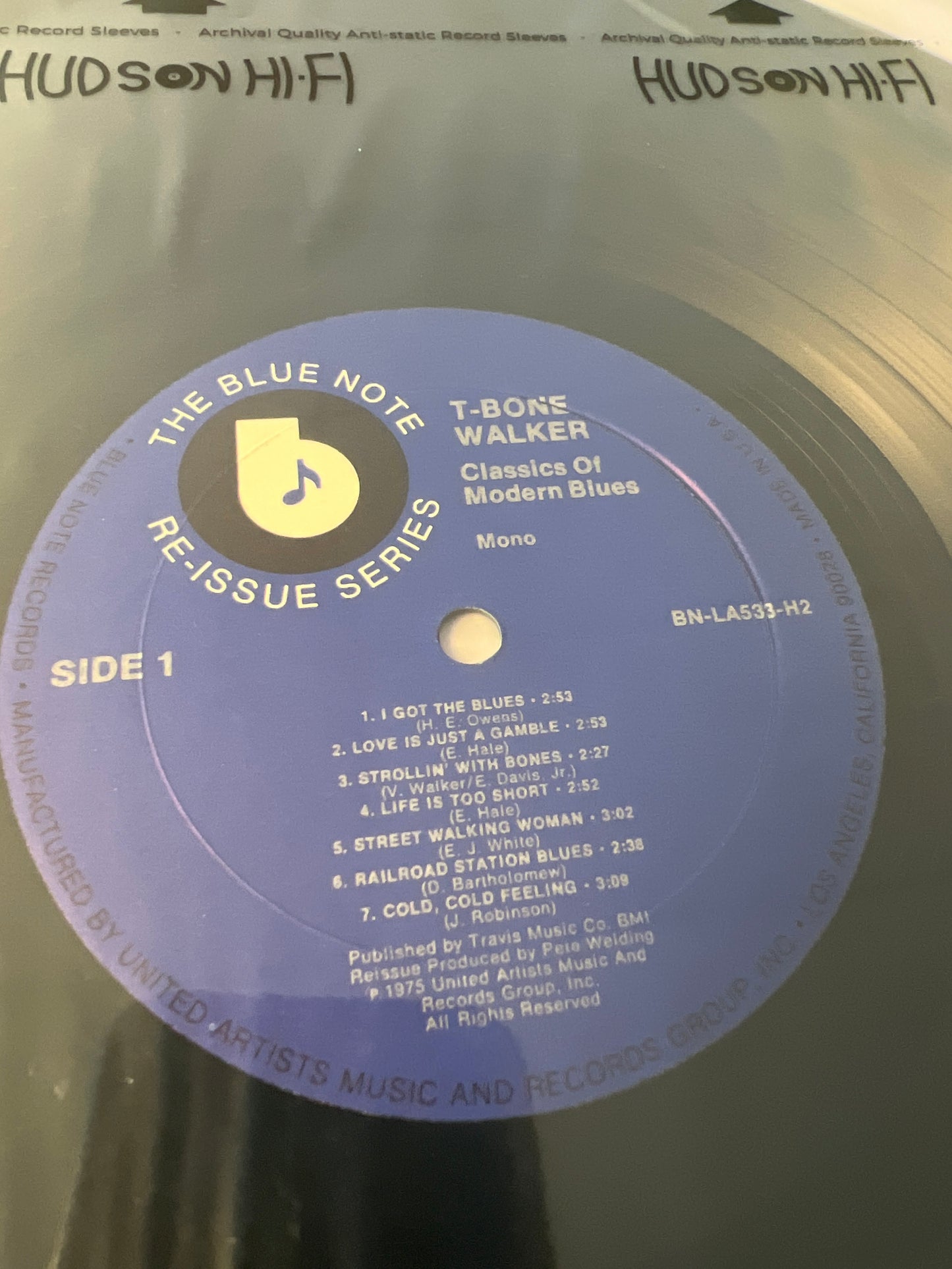 T-BONE WALKER - classics of Modern Blues