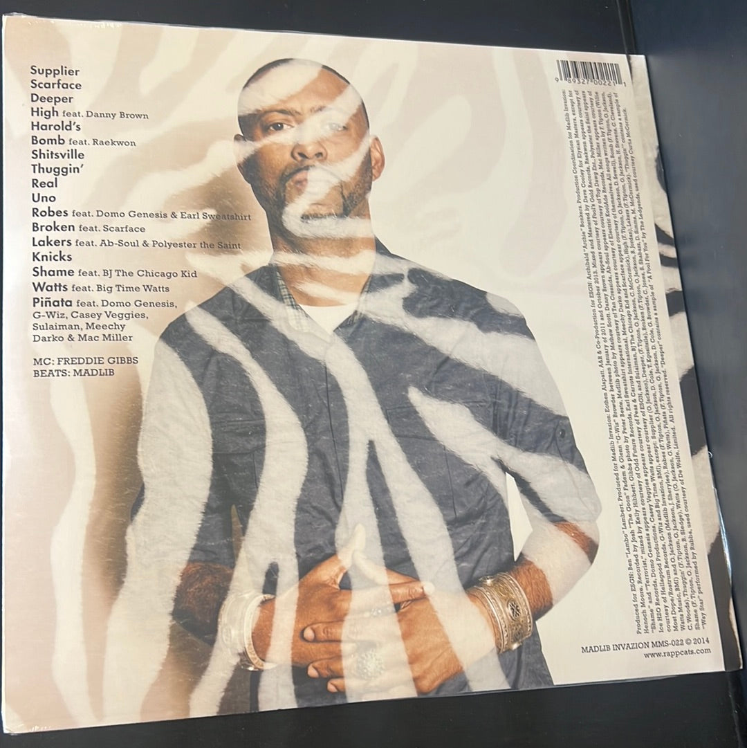 FREDDIE GIBBS & MADLIB - Piñata