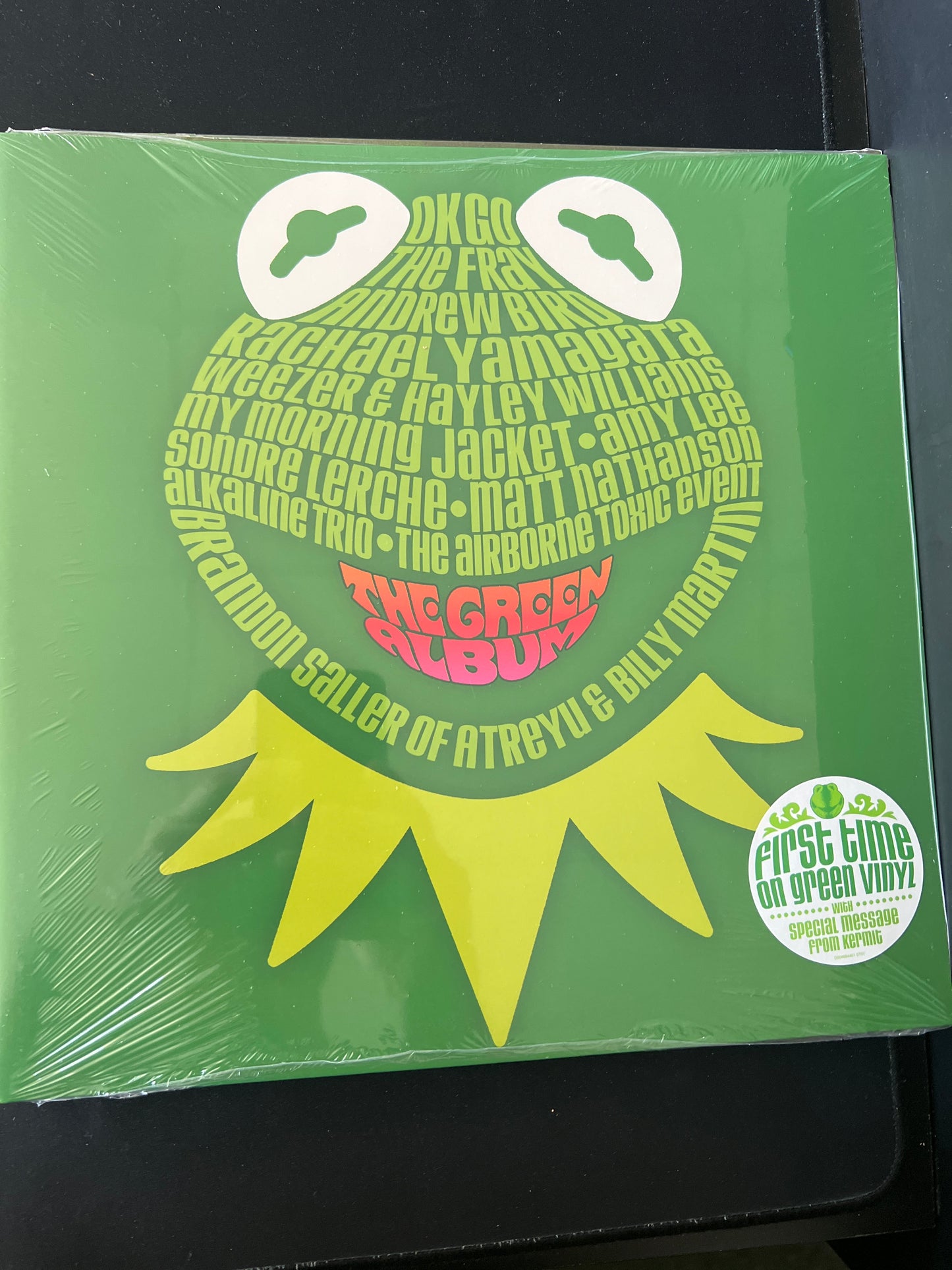 MUPPETS: The Green Album - various artists