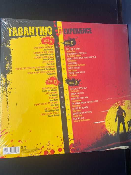THE TARANTINO EXPERIENCE TAKE 3 - various artists