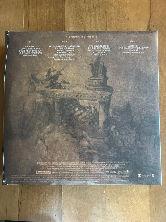 THE LORD OF THE RINGS - The Fellowship of The Rings