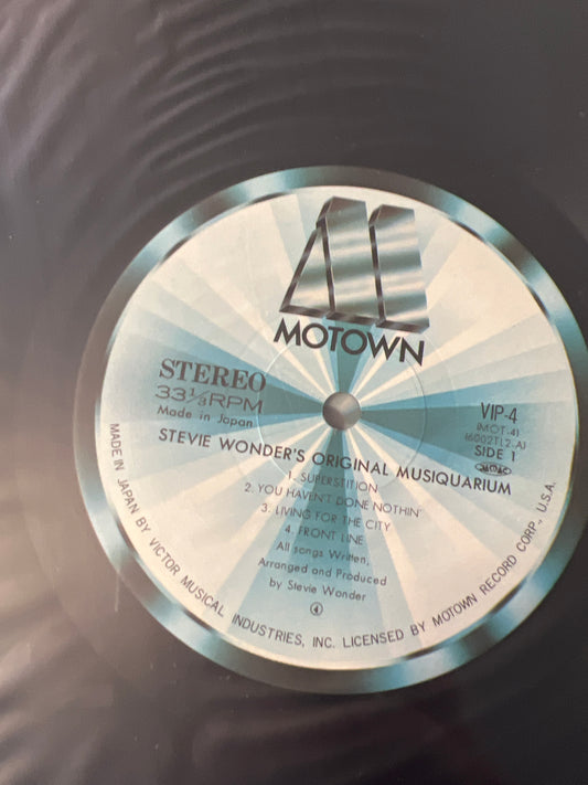 STEVIE WONDER - original musiquarium I