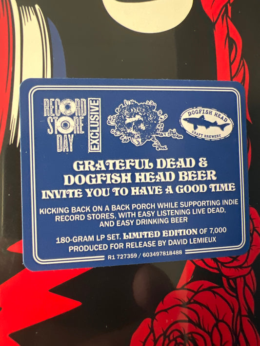 GRATEFUL DEAD - on the back porch vol. 1