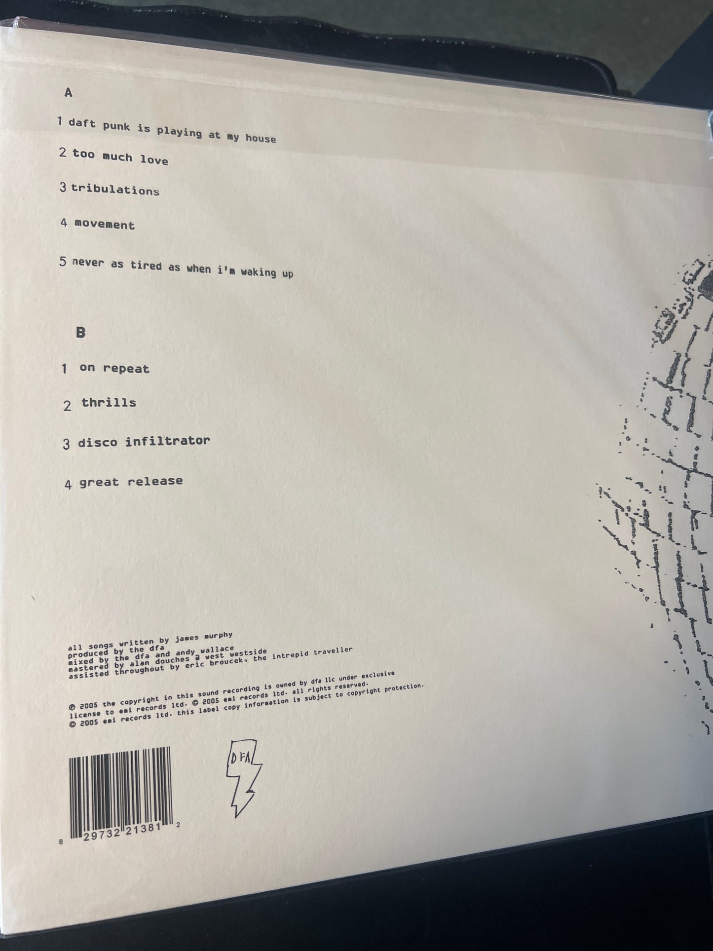 LCD SOUNDSYSTEM - LCD SOUNDSYSTEM