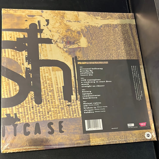 BUSH - Razerblade suitcase: in addition