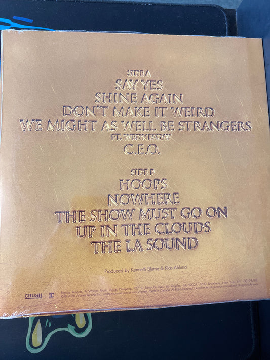 WEEZER - Weezer (gold)