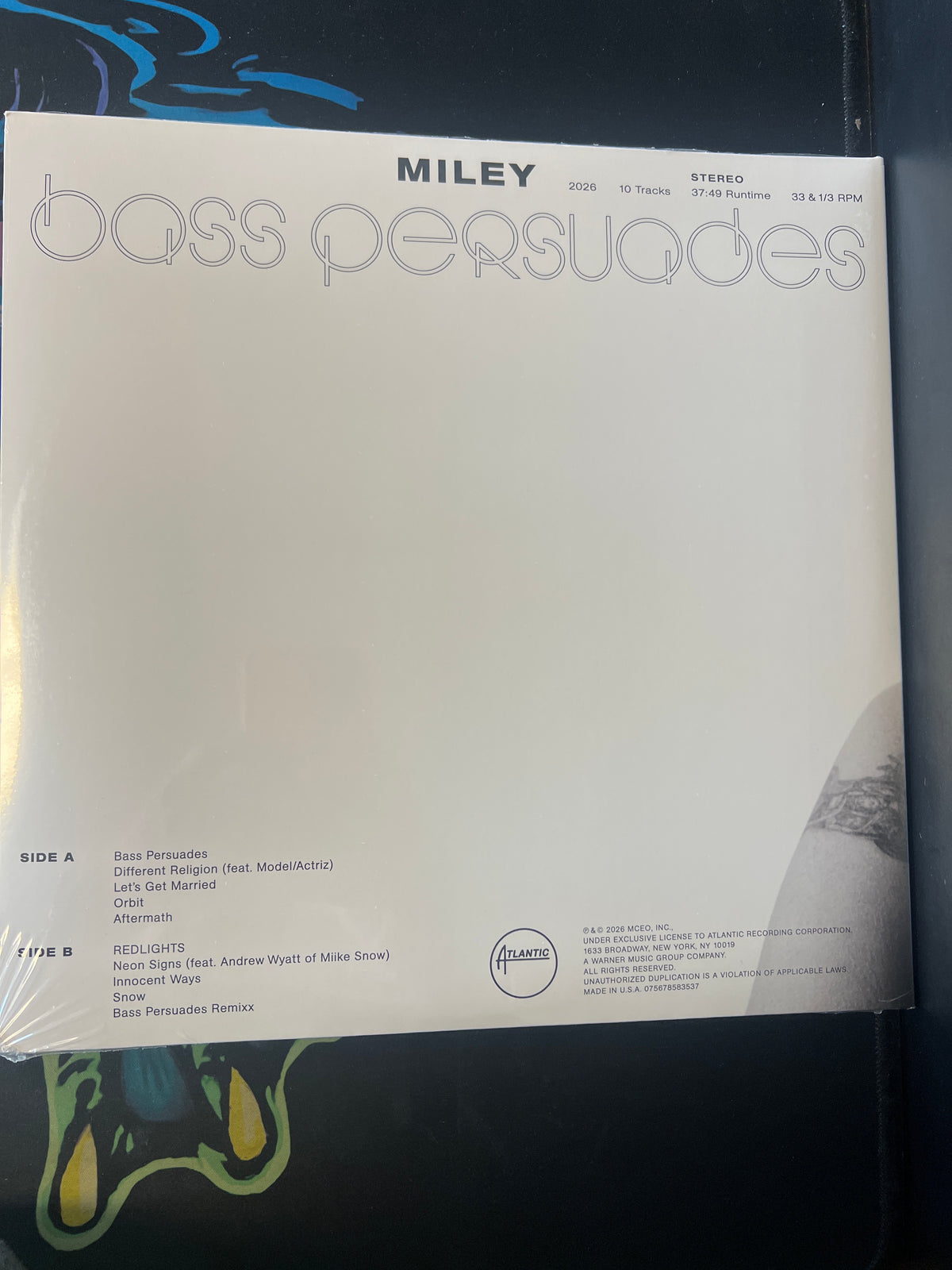 MILEY - bass persuades