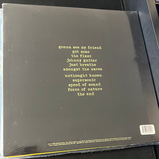 PEARL JAM - back spacer