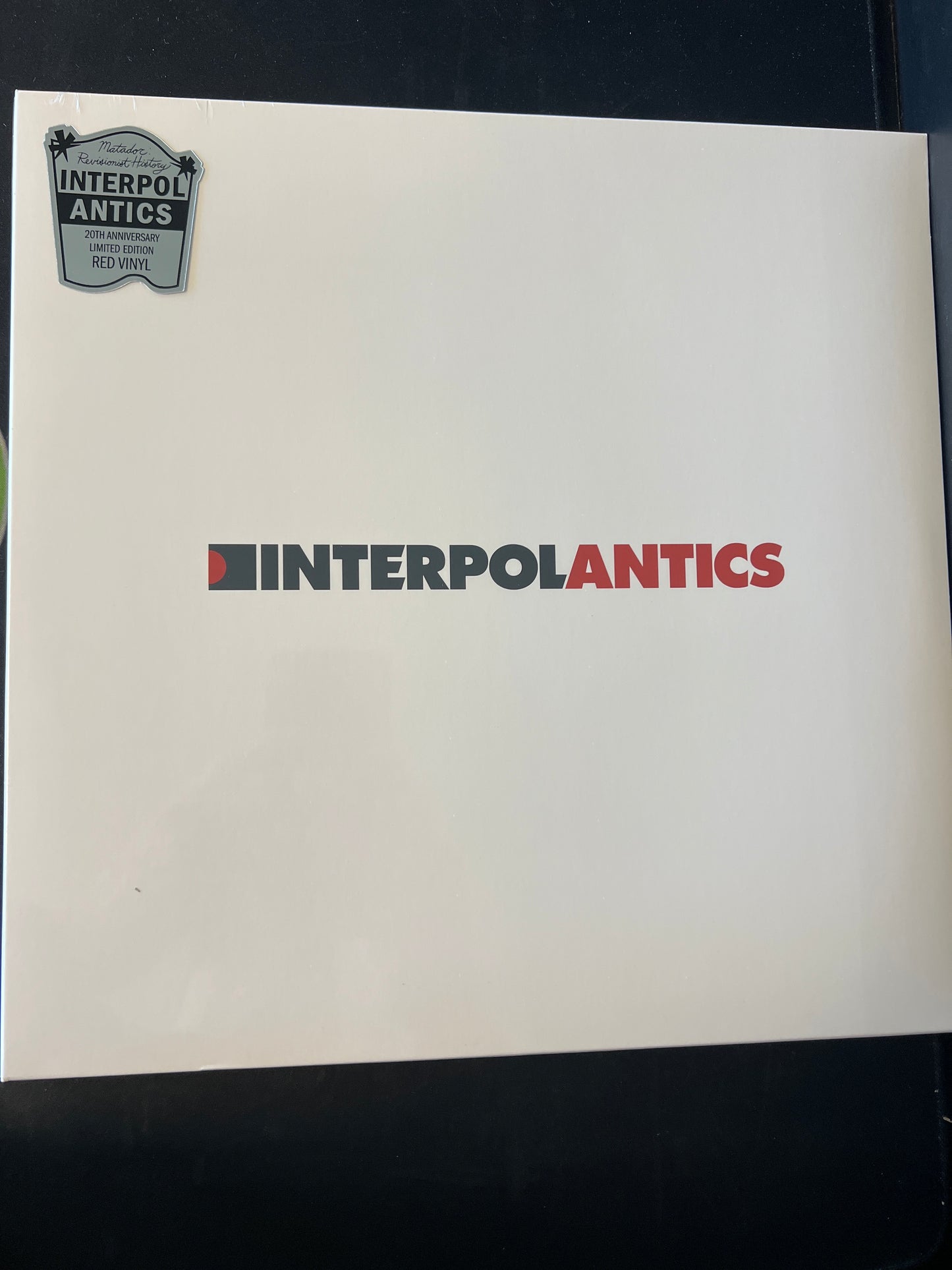 INTERPOL - antics