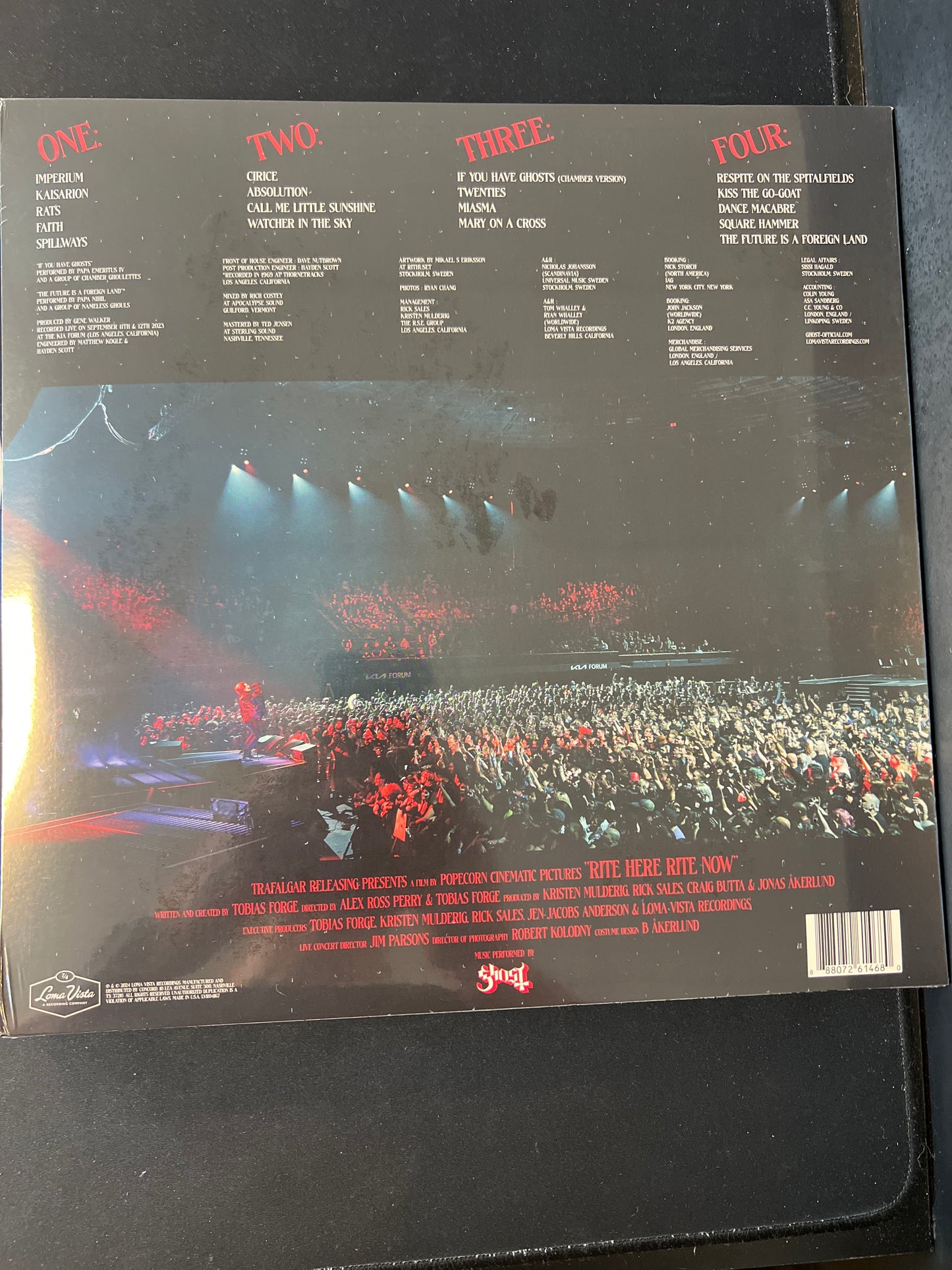 RITE HERE RITE NOW - Ghost