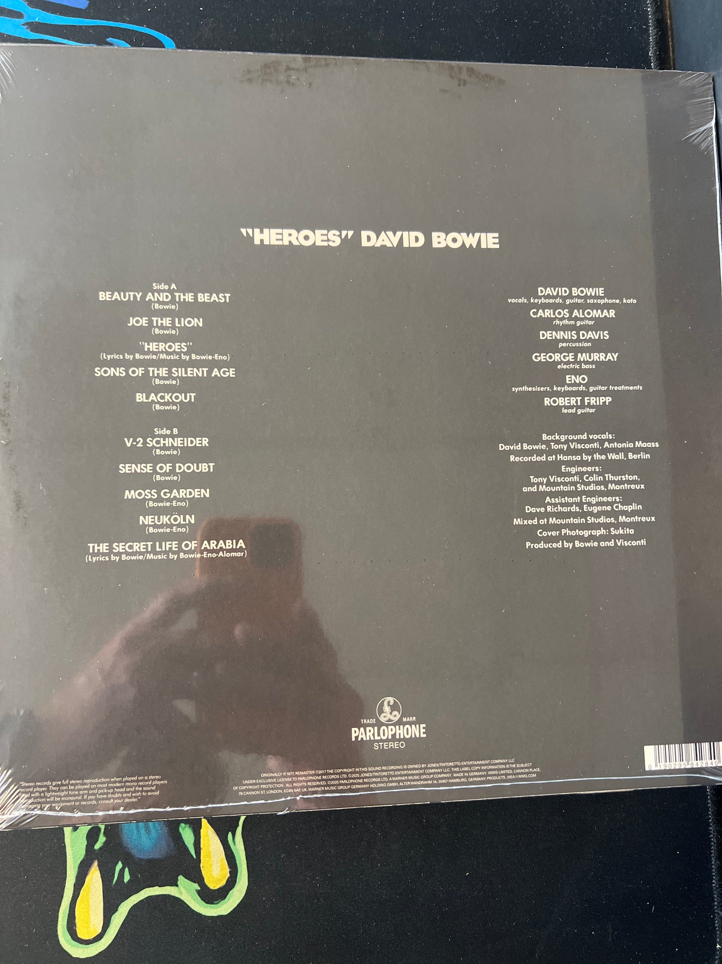 DAVID BOWIE - heroes