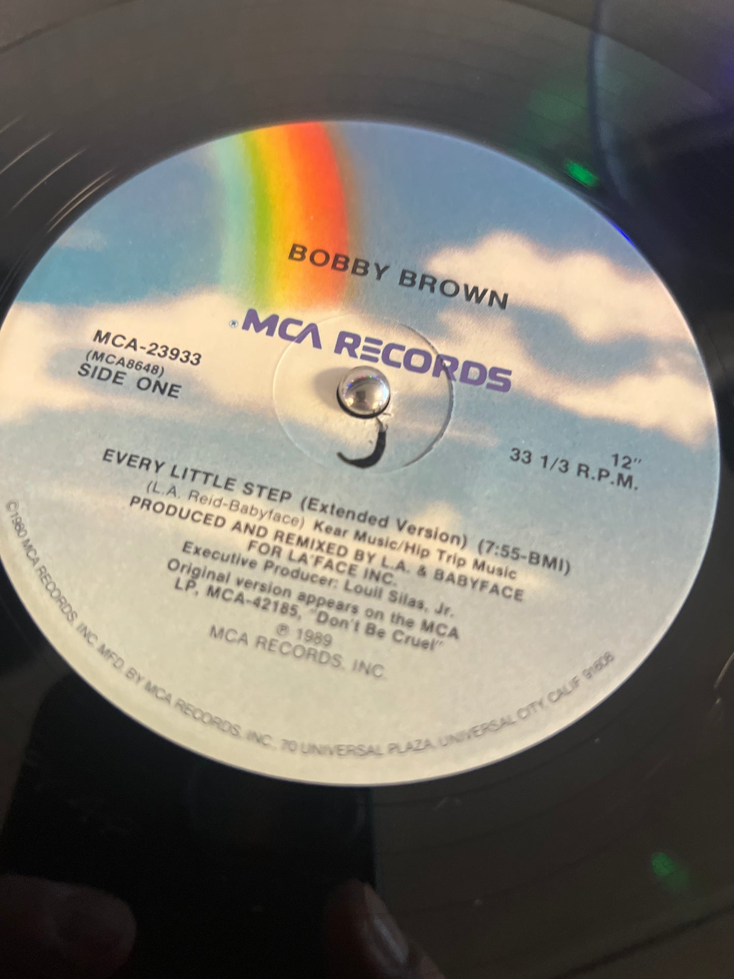 BOBBY BROWN - every little step
