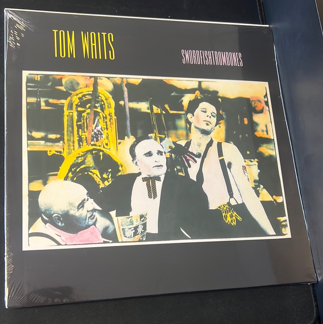 TOM WAITS - swordfishtrombones