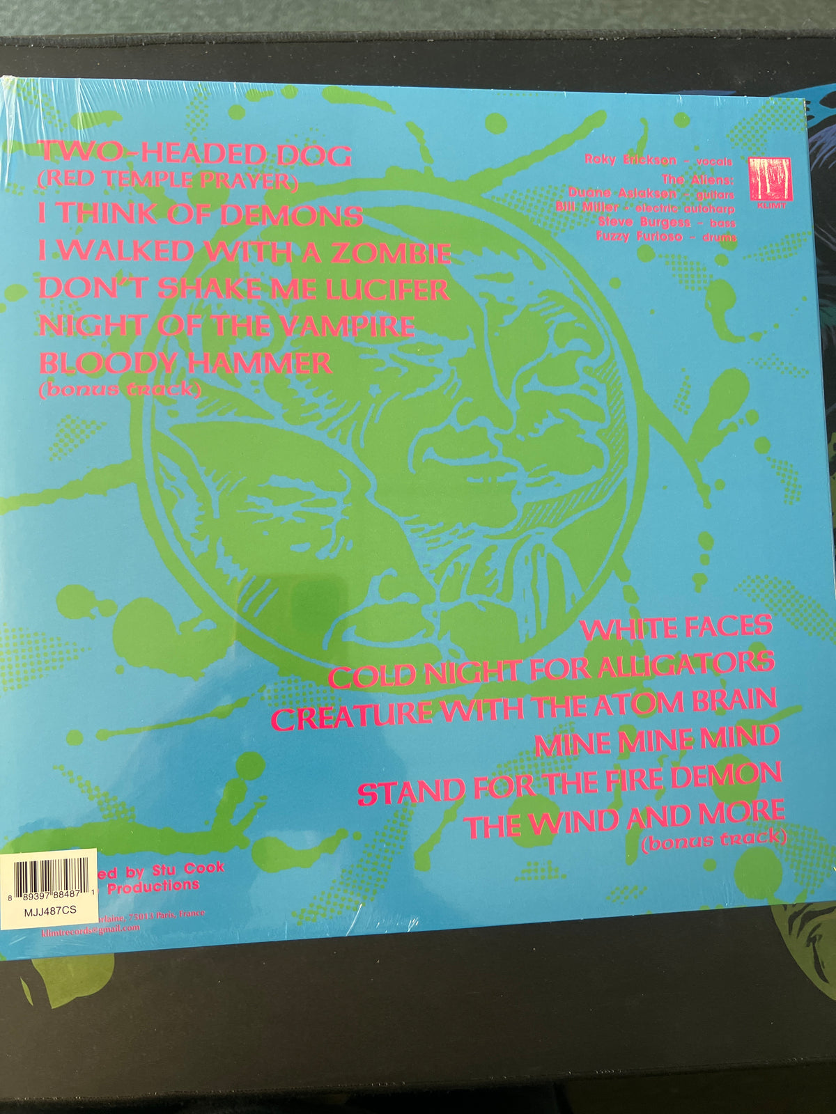 ROCKY ERICKSON AND THE ALIENS - self-titled