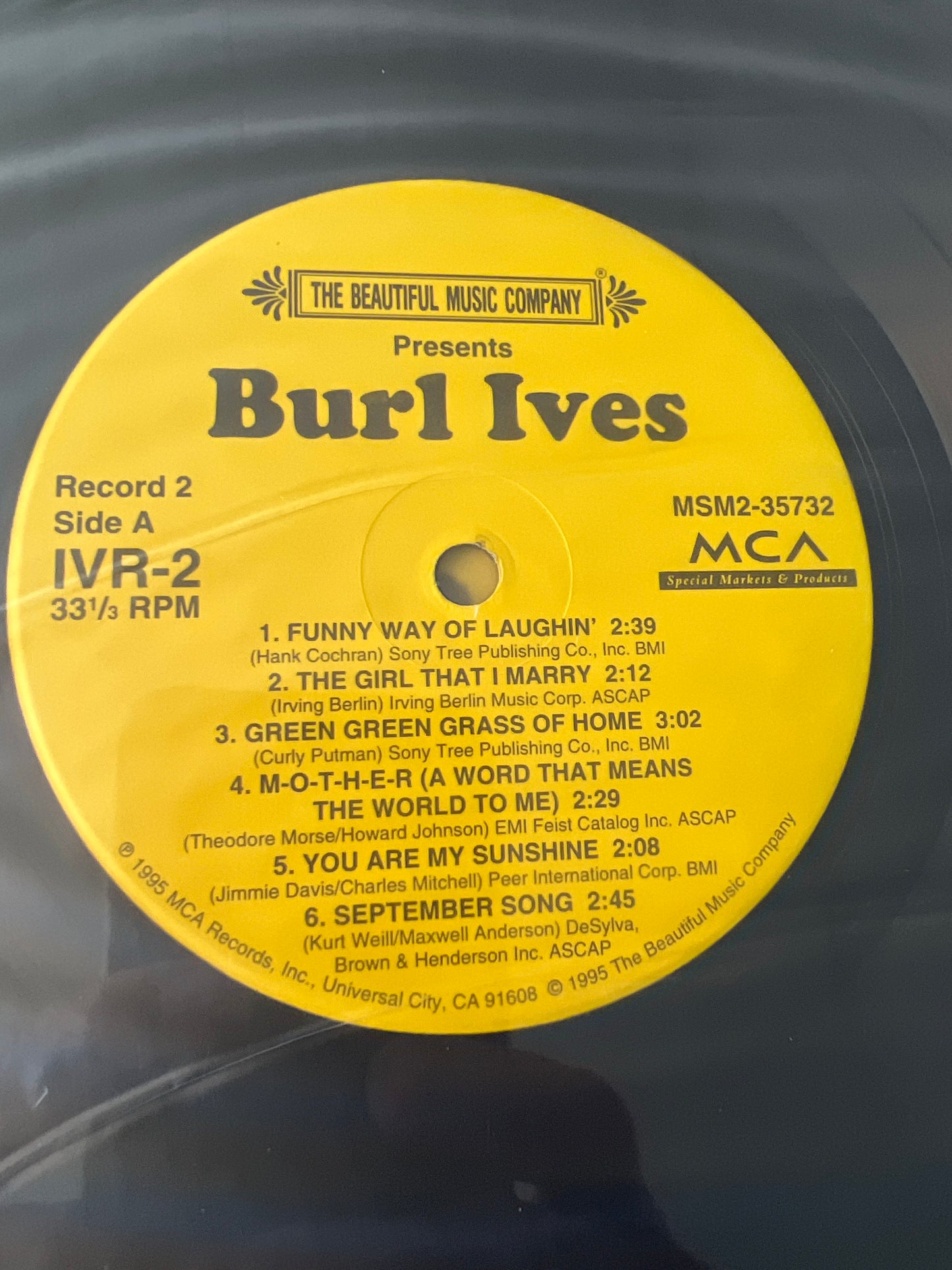 BURL IVES - Burl Ives